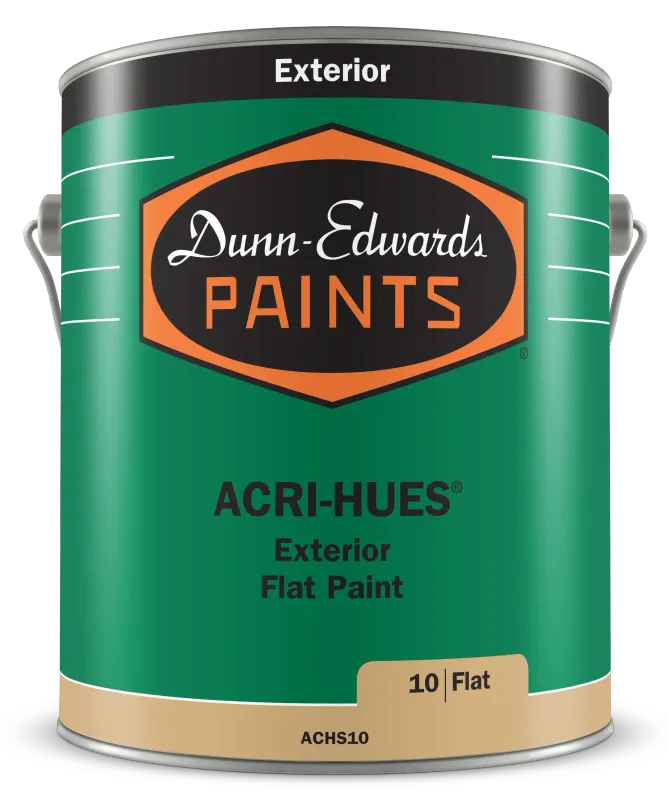 Dunn Edwards ACRI-HUES Exterior Paints
