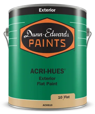 Dunn Edwards ACRI-HUES Exterior Paint