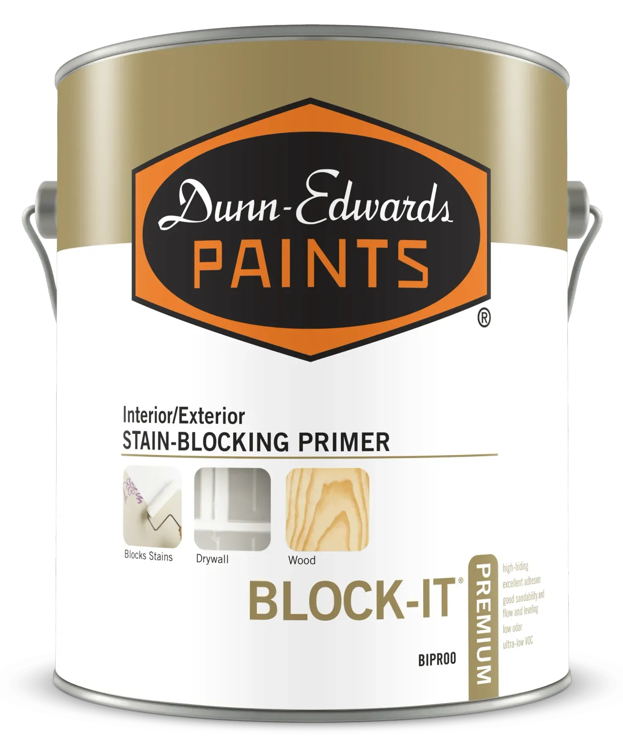 Dunn Edwards BLOCK-IT® Premium Interior/Exterior Stain-Blocking Primer