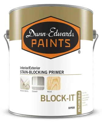 Dunn Edwards BLOCK-IT® Premium Interior/Exterior Stain-Blocking Primer