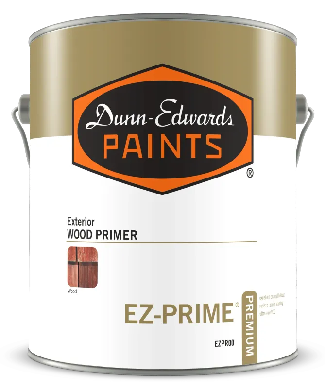 Dunn Edwards EZ-PRIME® Premium Exterior Wood Primer