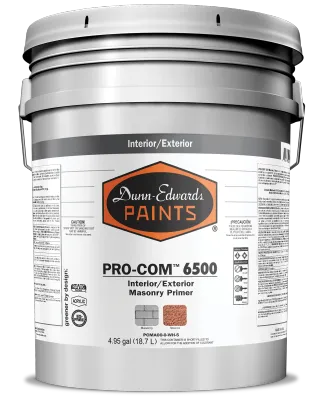 Dunn Edwards PRO-COM® Masonry Interior/Exterior Primer - White