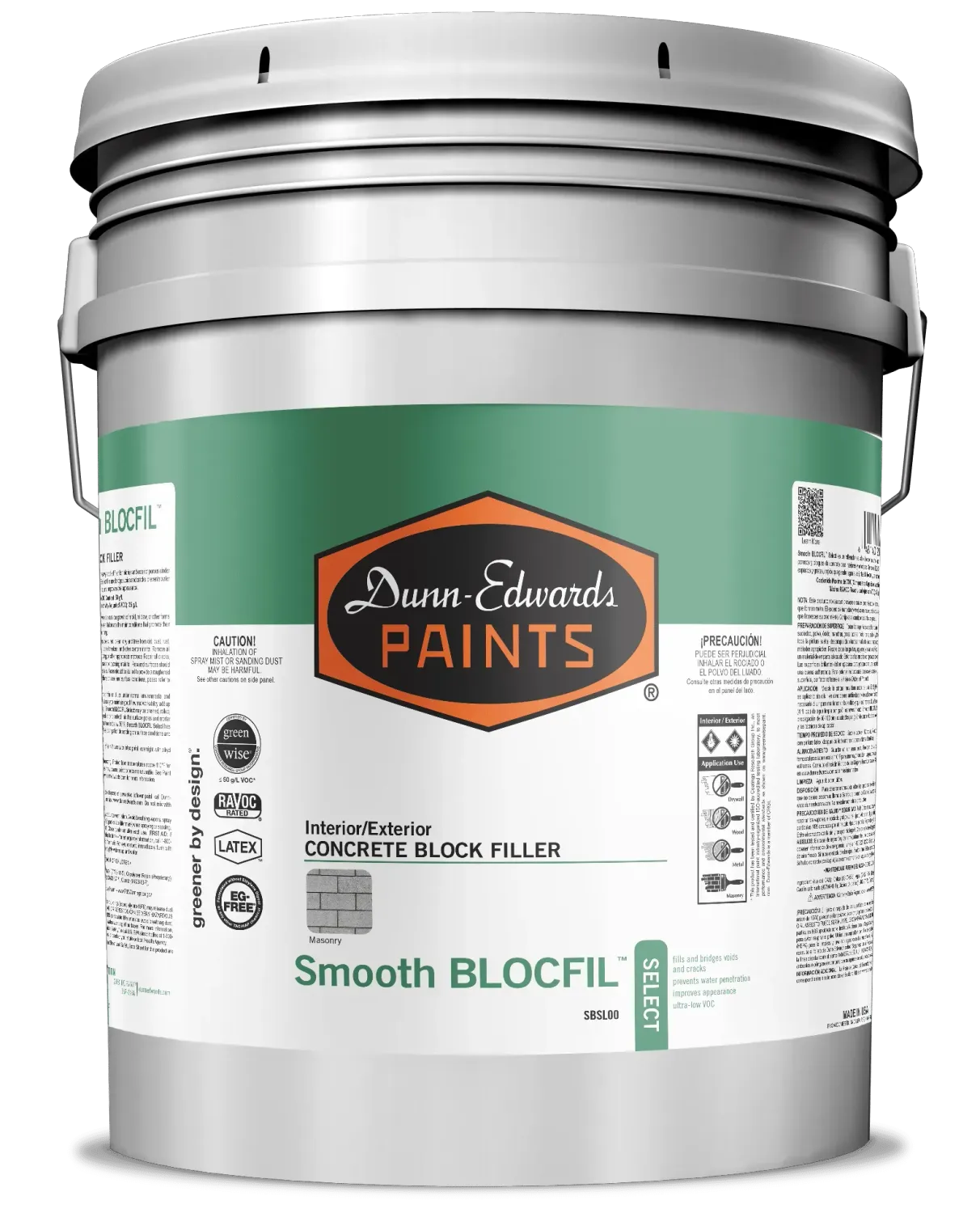 Dunn Edwards Smooth BLOCFIL™ Select Primer - White
