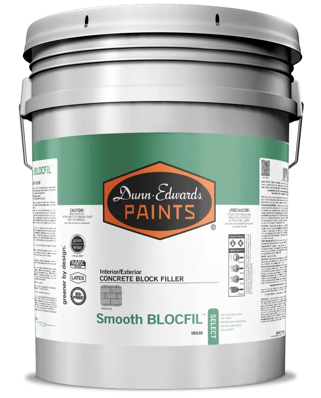 Dunn Edwards Smooth BLOCFIL™ Select Primer - White