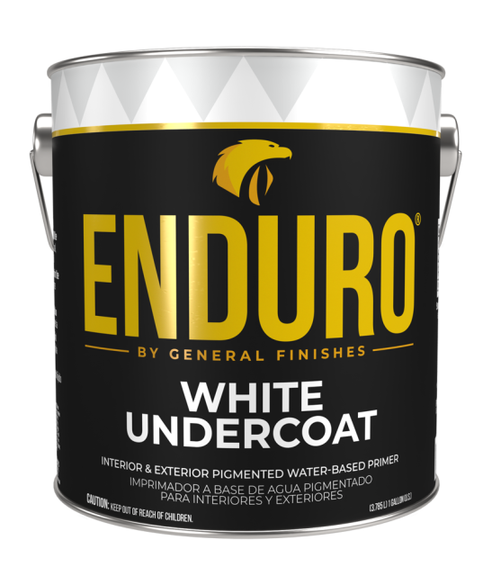 General Finishes Enduro Water-Based White Undercoat