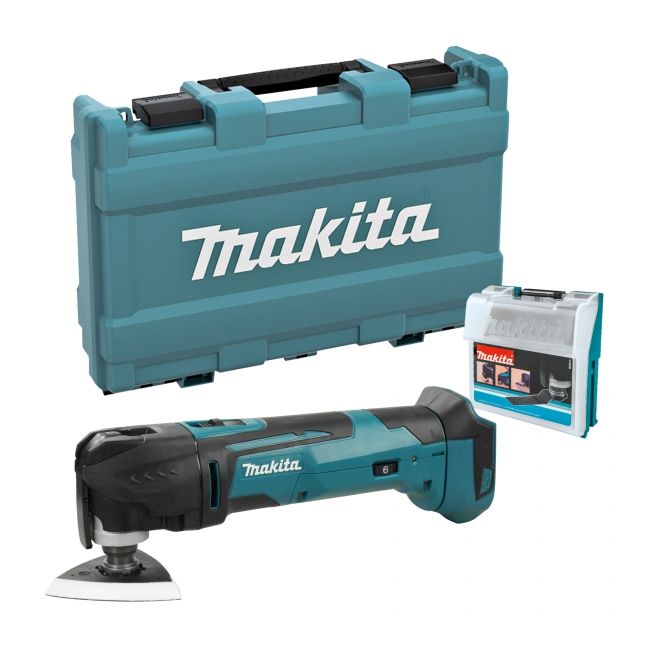 Makita 18V LXT Tool-less Multi Tool w/Accessory Kit