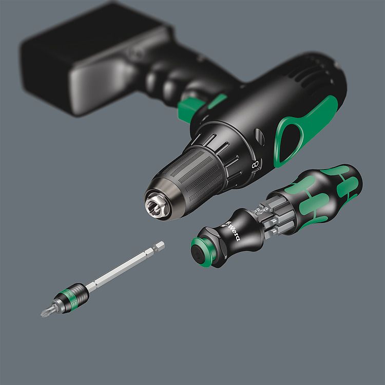 Wera Kraftform Kompakt 26 with pouch, 7 pieces