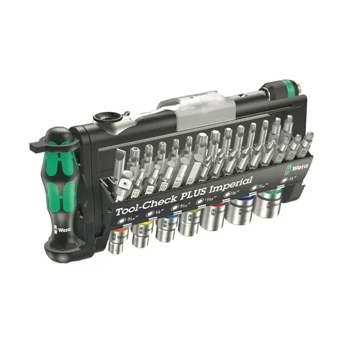 Wera Zyklop Tool-Check PLUS Imperial 39-Piece Set
