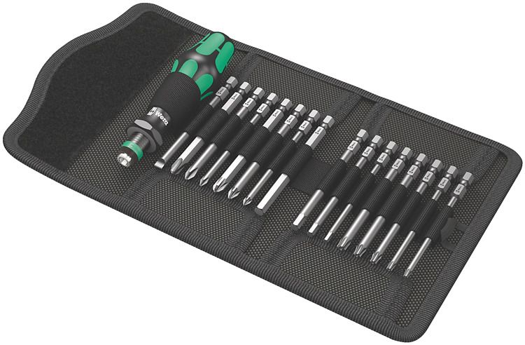 Wera Kraftform Kompakt 60, 17 pieces