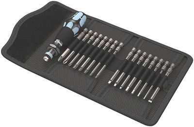 Wera Kraftform Kompakt 60, stainless, Imperial, 17 pieces