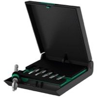 Wera 844/7 Tap Bits Set Countersink BIT Set, 7 Piece