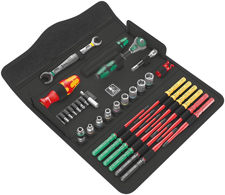 Wera Kraftform Kompakt W 2 Maintenance, 35 pieces