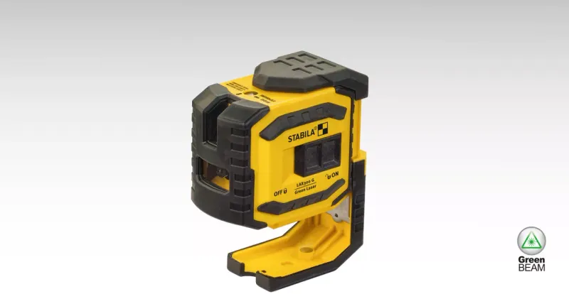 Stabila LAX 300 G Cross Line Plus Plumb Point Laser