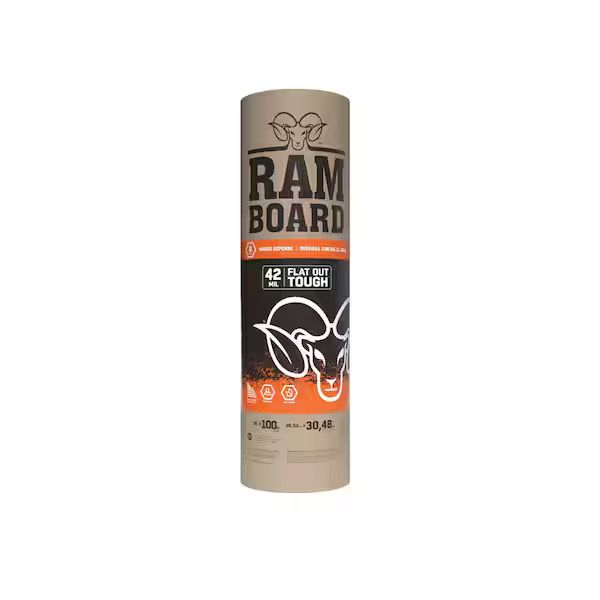 Ram Board Floor Protection - 38" x 100'