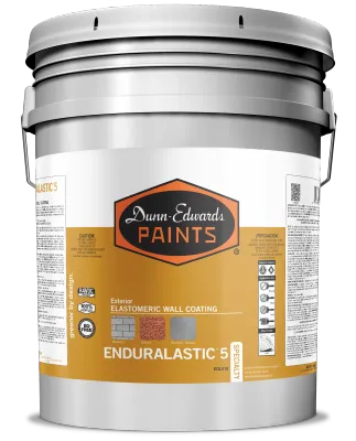 Dunn Edwards ENDURALASTIC® 5 Exterior Elastomeric Wall Coating Dunn Edwards ENDURALASTIC® 5 Exterior Elastomeric Wall Coating