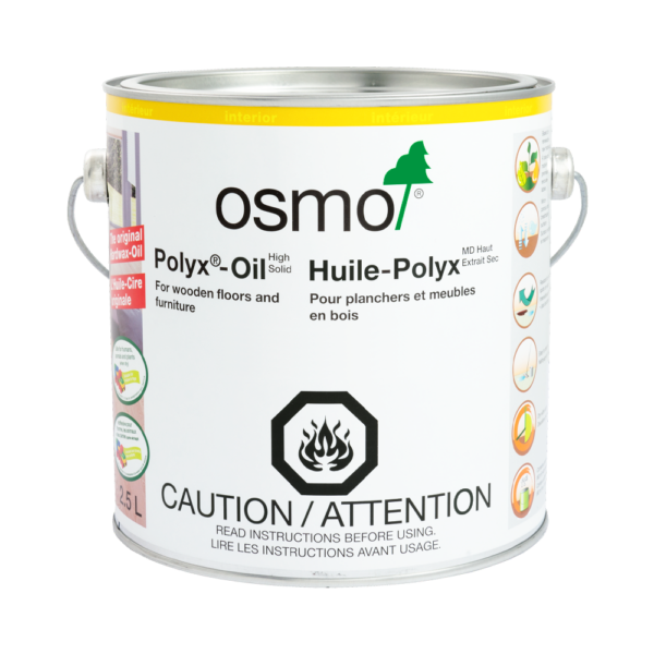 Osmo Wood Polyx®–Oil Tints