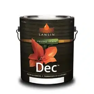 Sansin DEC Top Coat