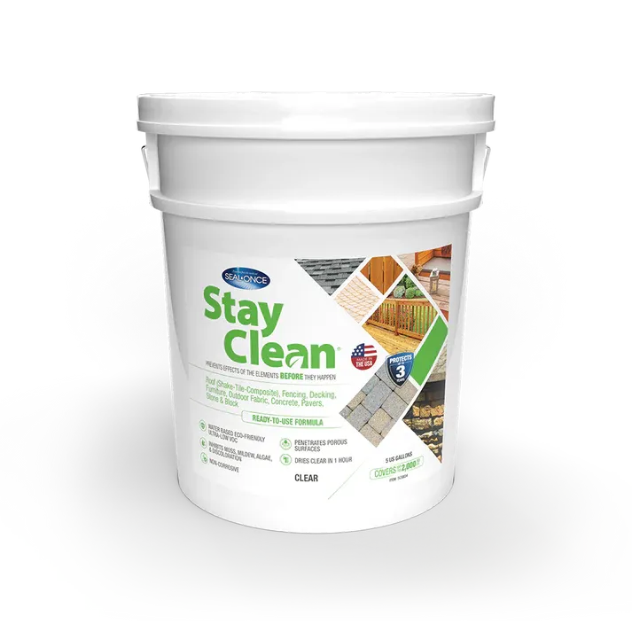 Seal Once STAY CLEAN Ready-To-Use Formula