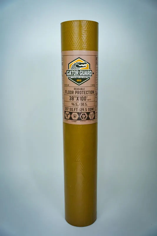 Gator Guard  Gold- 38" x 100'
