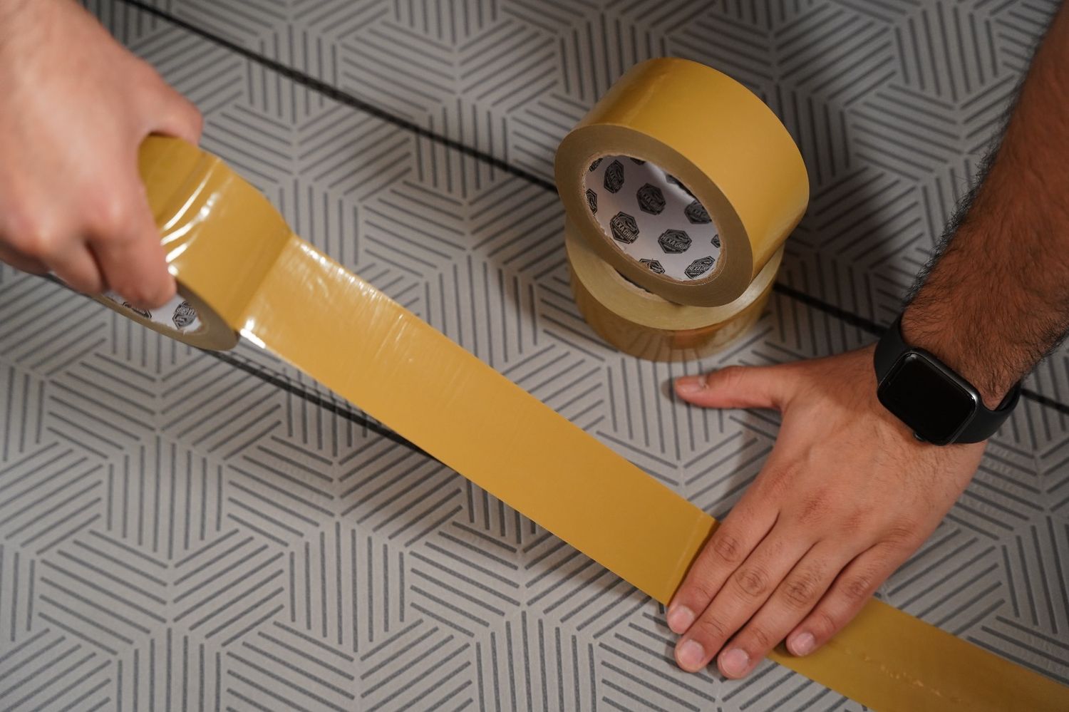 Gator Guard Hexa Grip Tape - 3" x 100'