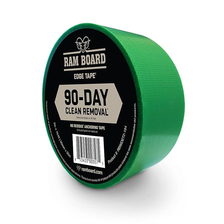 Ram Board Edge Tape® 90-Day - 2" x 164'