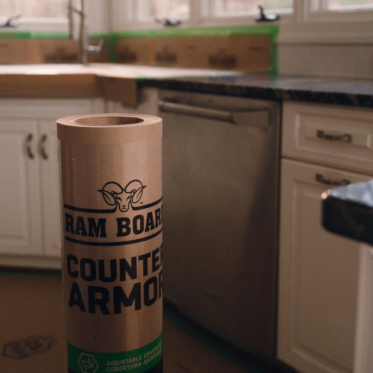 Ram Board Counter Armor™ - 36" x 25'
