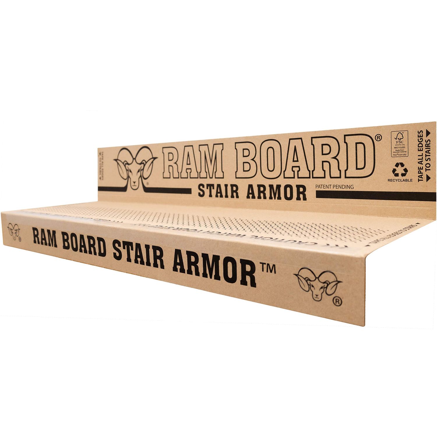 Ram Board Stair Armor® - 34" x 19" (6 Pack)