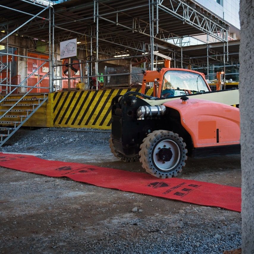 Surface Shields Flex Tread Mat™ - 39.6" x 32.8'