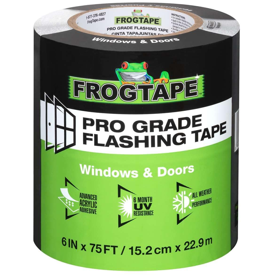 FrogTape® Pro Grade Flashing Tape - 6" x 75'