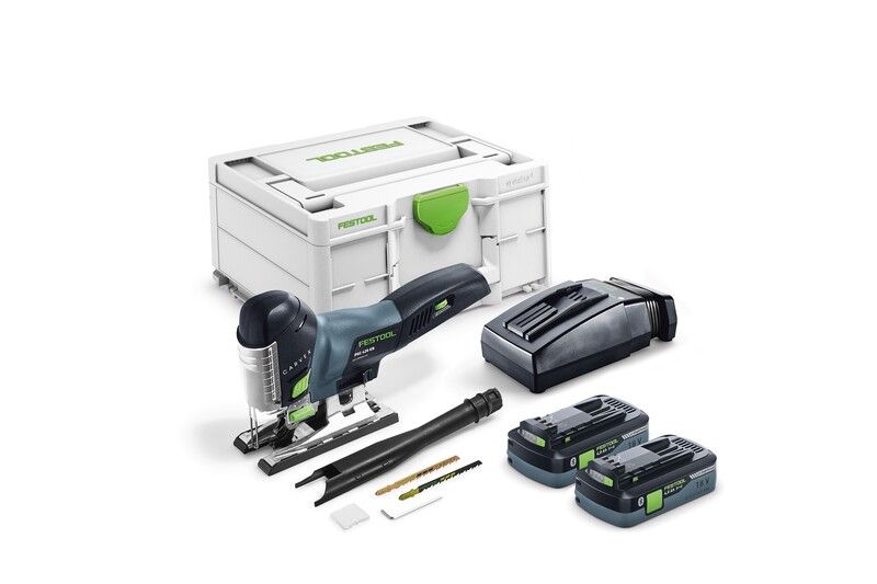 Festool Cordless Jigsaw CARVEX PSC 420 HPC 4,0 EBI-Plus
