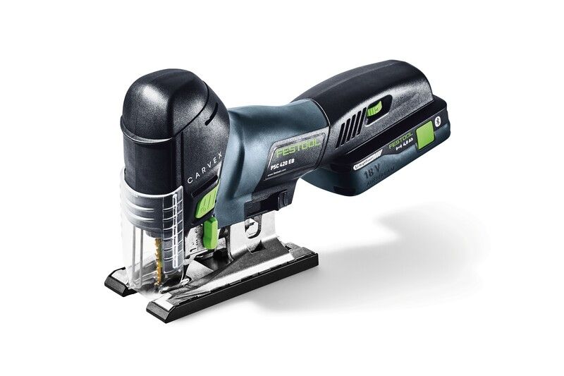 Festool Cordless Jigsaw CARVEX PSC 420 HPC 4,0 EBI-Plus