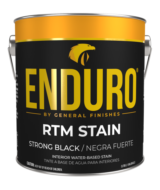 General Finishes Enduro Professional Water-Based RTM Stains
