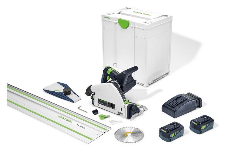 Festool Cordless Track Saw TSC 55 5,0 KEBI-F-Plus-FS