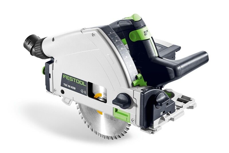Festool Cordless Track Saw TSC 55 5,0 KEBI-F-Plus-FS