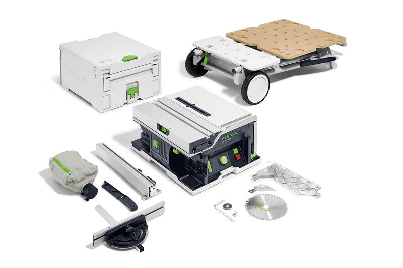 Festool Cordless table saw CSC SYS 50 EB-Basic-Set