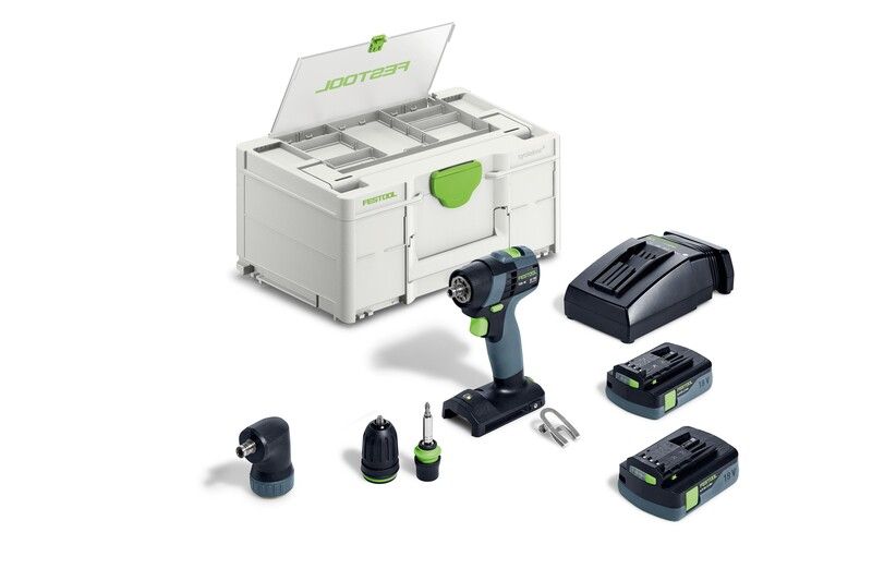 Festool Cordless Drill TXS 18 HPC 4,0 I-Set