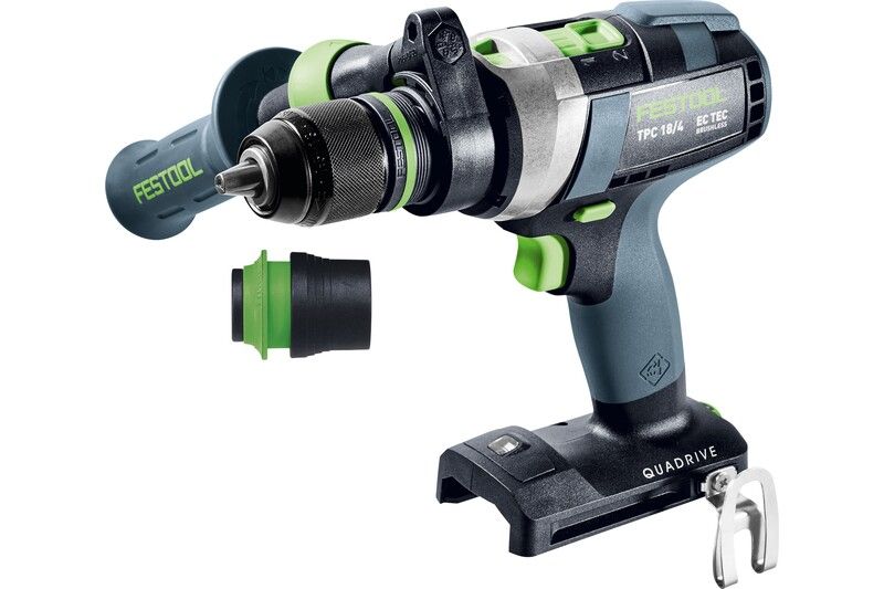 Festool Cordless Drill QUADRIVE TPC 18/4 HPC4,0 I-Set