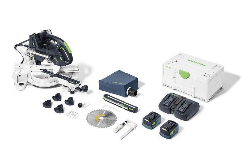 Festool Cordless sliding compound miter saw KAPEX KSC 60 EB 5,0 I-Plus