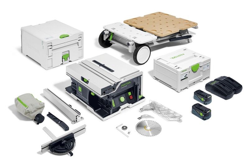 Festool Cordless table saw CSC SYS 50 EBI-Set