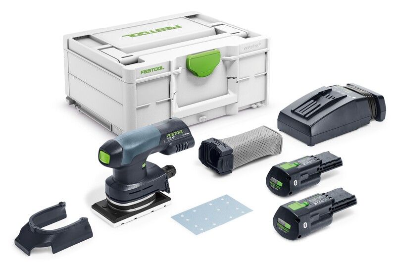 Festool Cordless orbital sander RTSC 400 3,0 I-Plus