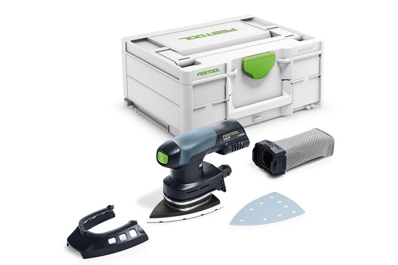 Festool Cordless delta sander DTSC 400-Basic