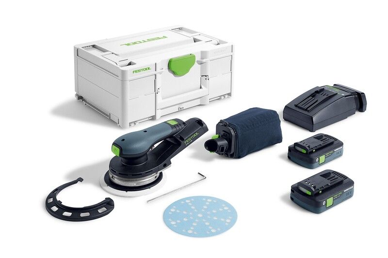 Festool Cordless random orbit sander ETSC 2 150 4,0 I-Plus