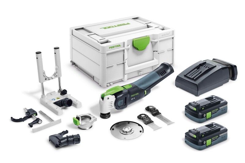 Festool Cordless Oscillator VECTURO OSC 18 HPC 4,0 EI-Set