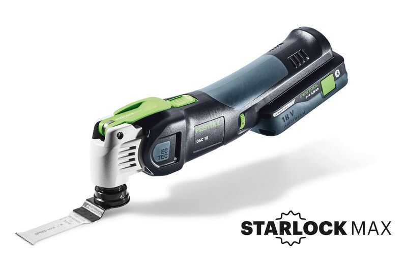 Festool Cordless Oscillator VECTURO OSC 18 HPC 4,0 EI-Set