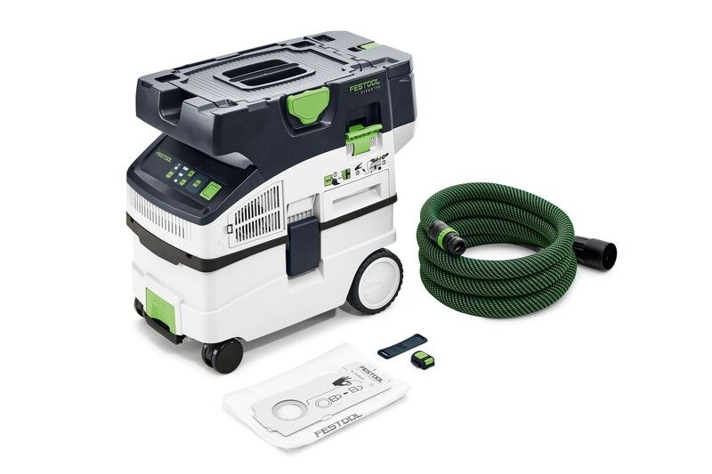 Festool Cordless mobile dust extractor CLEANTEC CTC MIDI I HEPA-Plus