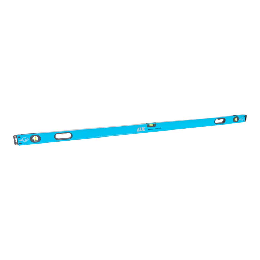 Ox Pro Box Spirit Level – Non Magnetic | 72″ / 1800mm
