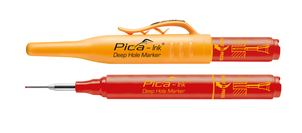 Pica Deep Hole Marker - Red