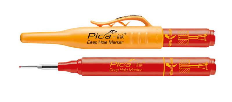 Pica Deep Hole Marker - Red