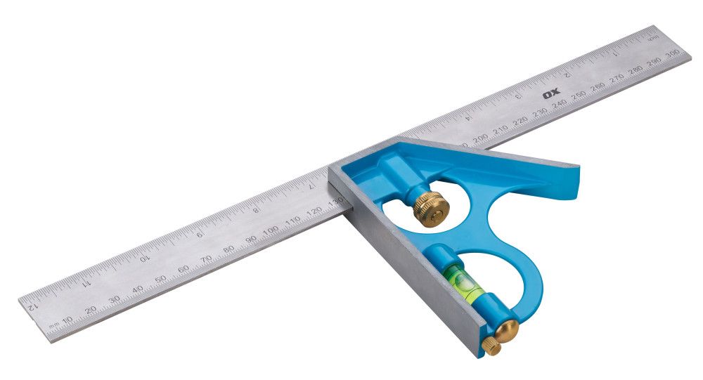 OX Pro Combination Square – 305mm / 12″