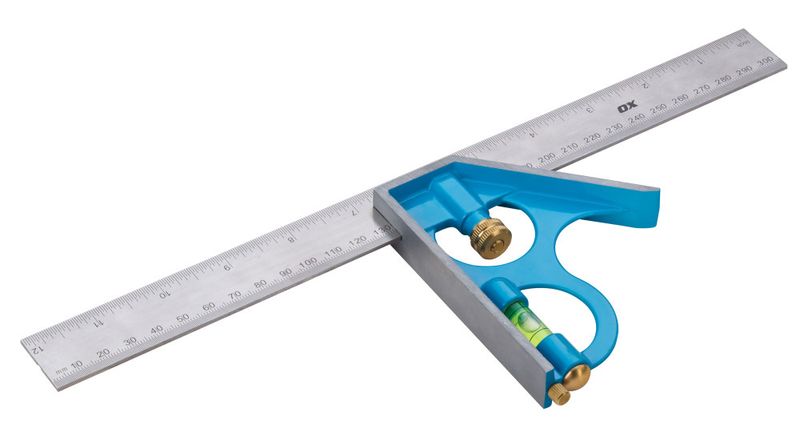 OX Pro Combination Square – 305mm / 12″